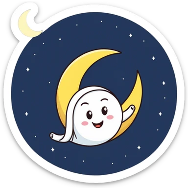 Have a good night sticker