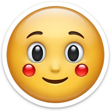 very short bead sticker