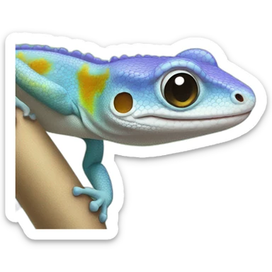 Gecko sticker