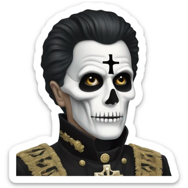 Papa Emeritus  sticker