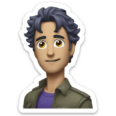 JoJo's bizzare adventure sticker