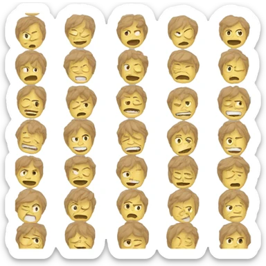 wojak meme start sticker