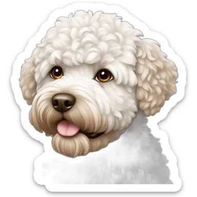 Lagotto Romagnolo sticker