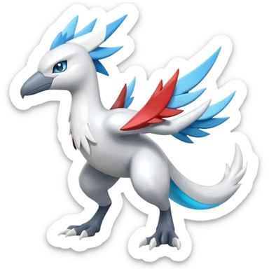 Silvally-Latias-Kyurem-fusion, full body sticker