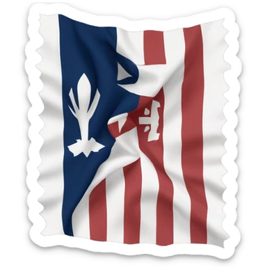 Corsica flag sticker