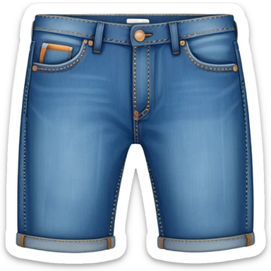 Jeans sticker