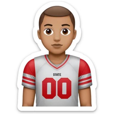 ohio state buckeye sticker