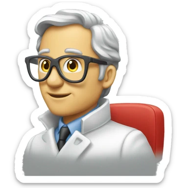 Dupont qui saute pour marquer un essai sticker