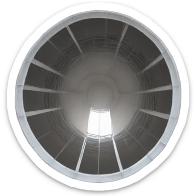 silo perspective sticker