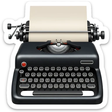 that is not a claw machine that’s a type writer which i DID NOT ASK FOR!!! sticker