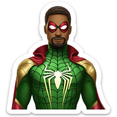 Marvel's Spider-Man 2 Mysterio sticker
