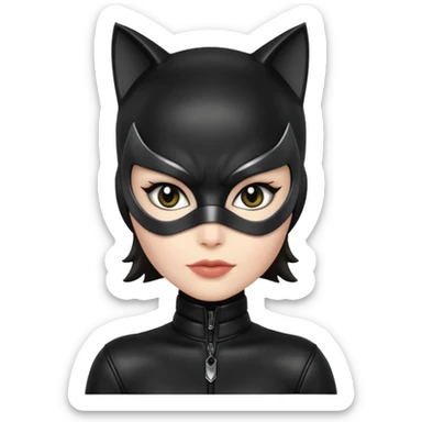 catwoman sticker