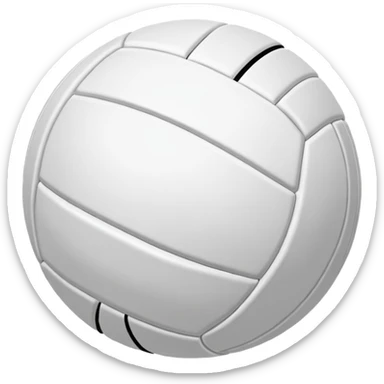 Pelota de voley  sticker