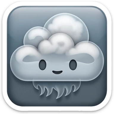 smoke, Campfire Smoke sticker