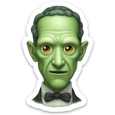 Lovecraft Cthulhu sticker