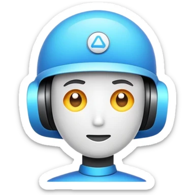 AI modinisation app sticker