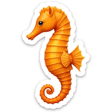 caballito de mar sticker