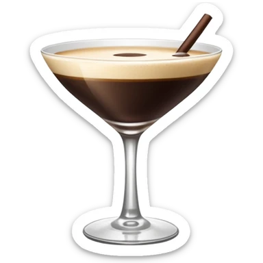 Expresso martini sticker