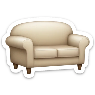 Sofa Stool  sticker