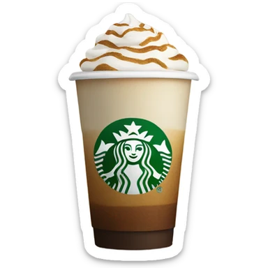 Starbucks sticker