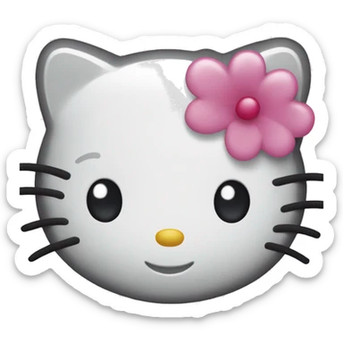 Hello Kitty sticker