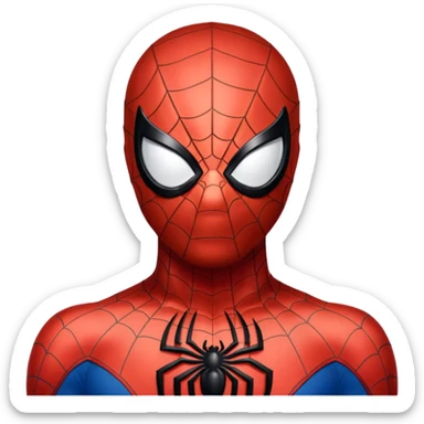Spider man from marvel  sticker