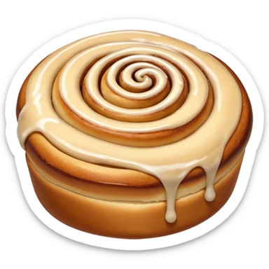 cinnamon rolls sticker