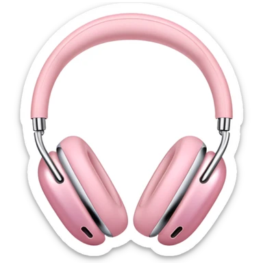 Pink AirPods Max  sticker