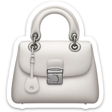 Dior bag sticker