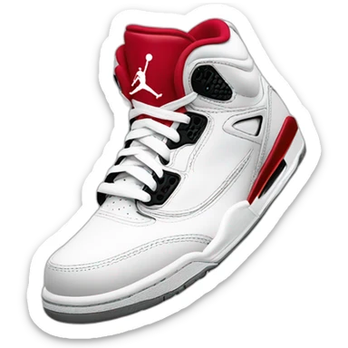 Jordan shoes sticker