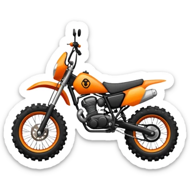 Dirtbike  sticker