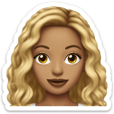 beyonce sticker