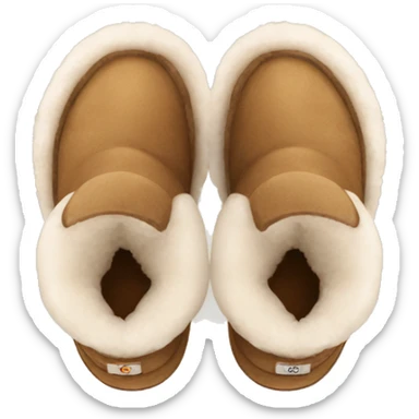 Ugg sticker