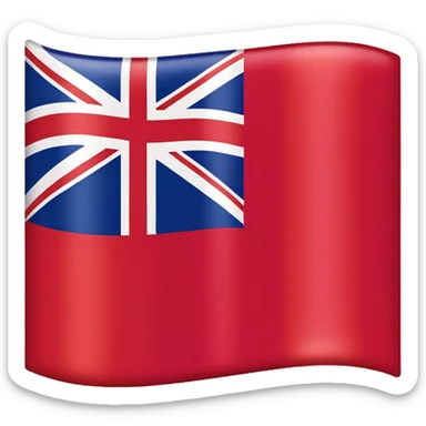 hawaii flag sticker