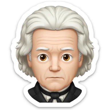 Beethoven composer sticker