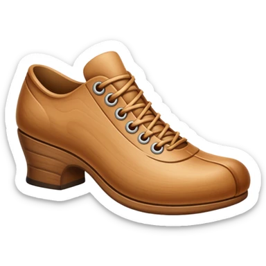 Shoe Last sticker