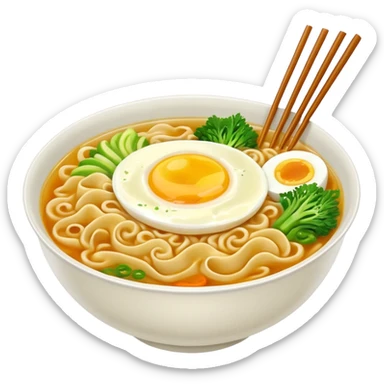 bowl of ramen sticker