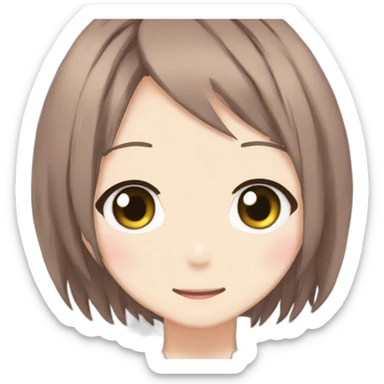 hirasawa yui-k-on sticker