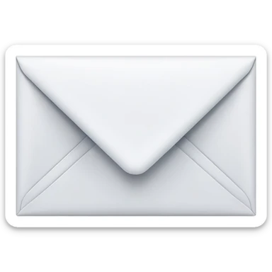 email envelope sticker