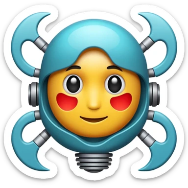 Custom AI Solutions sticker