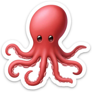 octopus sticker
