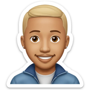 Marques Houston sticker