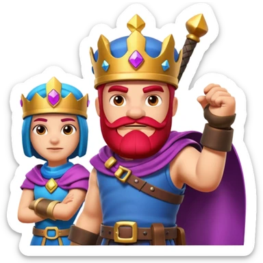 Clash royale sticker