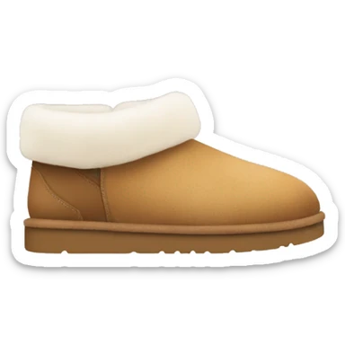 Ugg slippers sticker