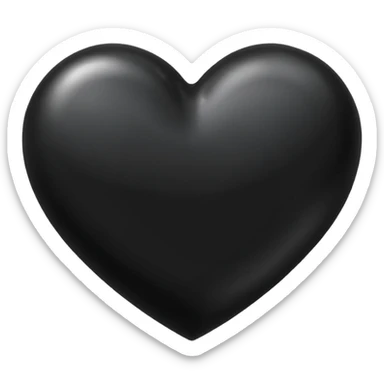 🖤 sticker