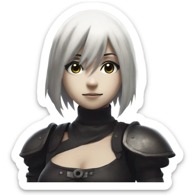 Nier: Automata 2b sticker