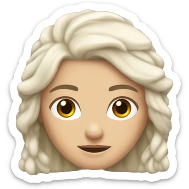 Daenerys taragaryen sticker