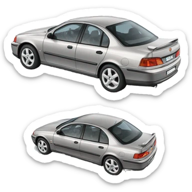 Opel omega sticker