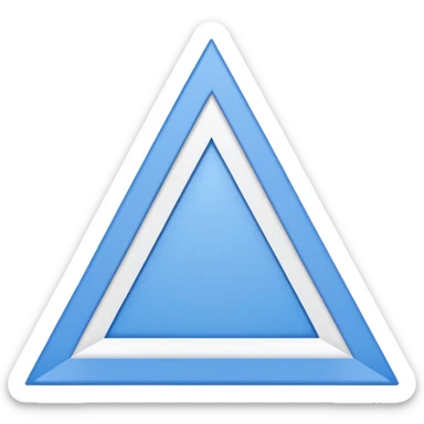 trapezoid tharasia sticker