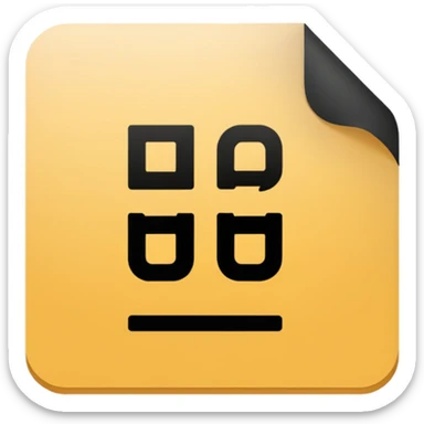 A Slack emoji to express "日本語営業資料" - simple and intuitive sticker